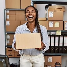 Business Owner Big Smile