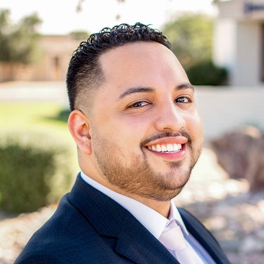 Dominic Martinez superstition springs mesa branch manager