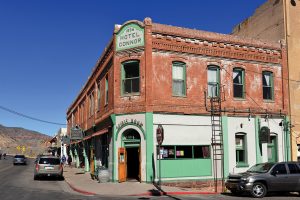 Jerome is a quaint town just north of Phoenix