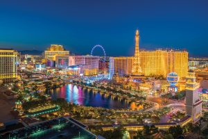 Las Vegas is a more popular destination for weekend vacations from Phoenix