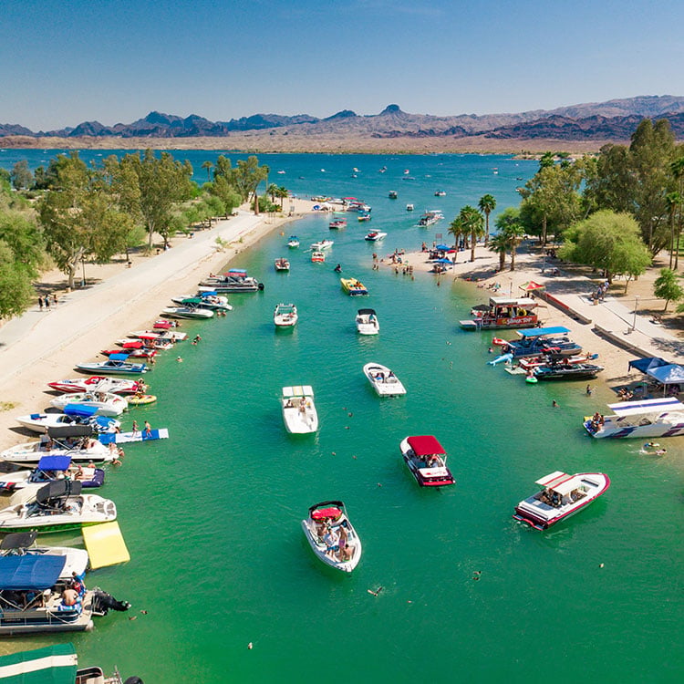 Lake-Havasu-Arizona-Boats