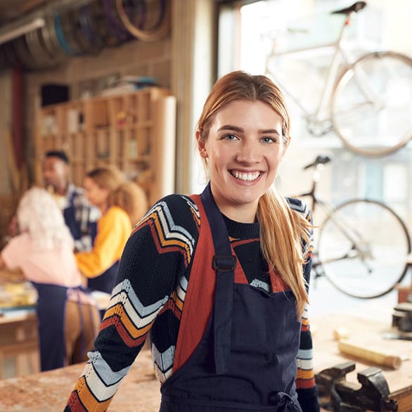Small-Business-Owner-Bicycle-Shop