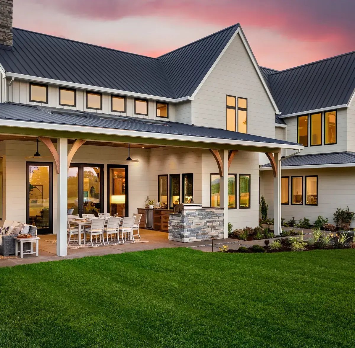 Spec home fully built and ready to be sold