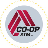 CO-OP ATM Logo