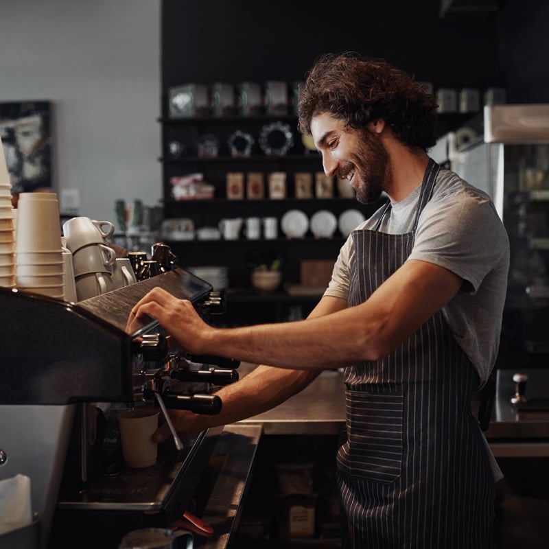 man-making-coffee-drink