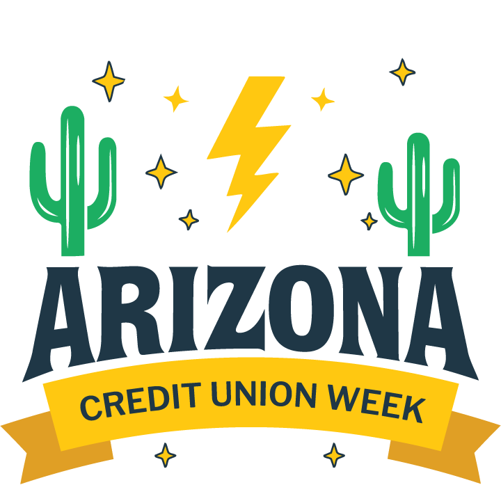 AZ Credit Union Week - Keep Your Money Local Logo