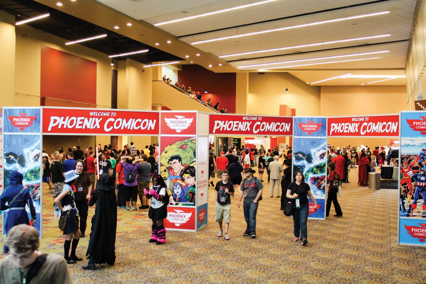 Real Life Budgets Attending Phoenix Comicon Arizona Financial Credit
